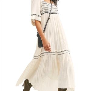 Free People "I'm the one" NEVER WORN maxi